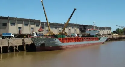 Salto proyecta un muelle para sumarse a la actividad de carga