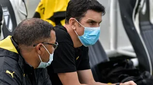 Mauricio Larriera está pronto para el debut de la temporada 2021