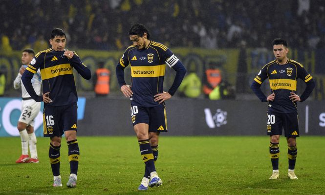 Boca Juniors eliminado