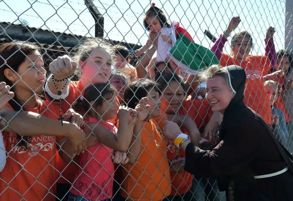 Hijos de presos se entusiasman ante la visita del papa Francisco a la cárcel