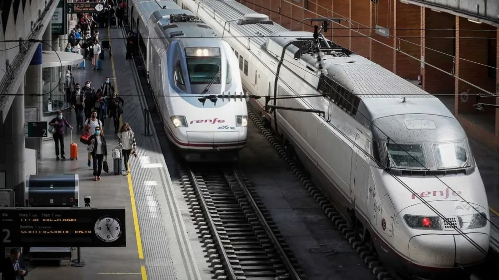 Renfe inaugura la ruta que conectará Madrid y Marsella.