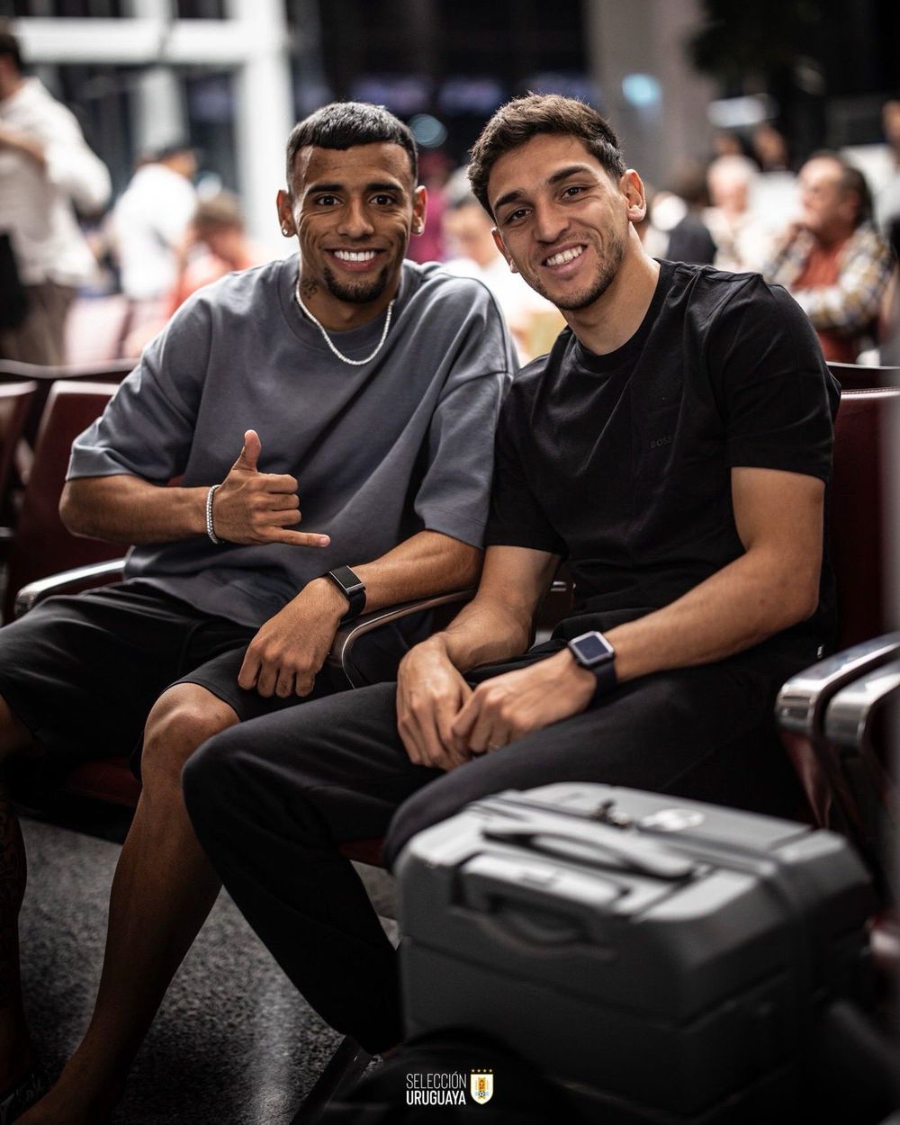 Luciano Rodríguez, de Neom SC de Arabia Saudita, y Juan Manuel Sanabria, de San Luis de México