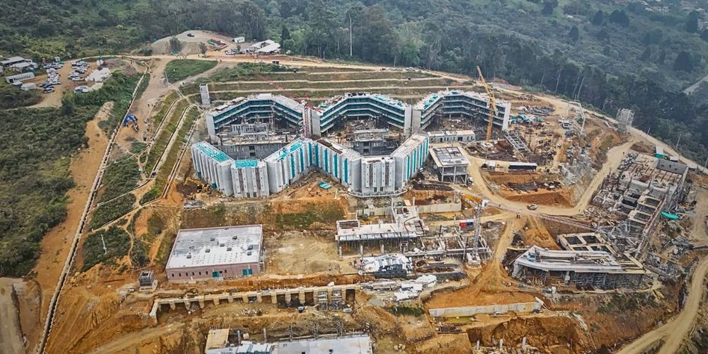 Megacárcel Metropolitana para Sindicados de Medellín