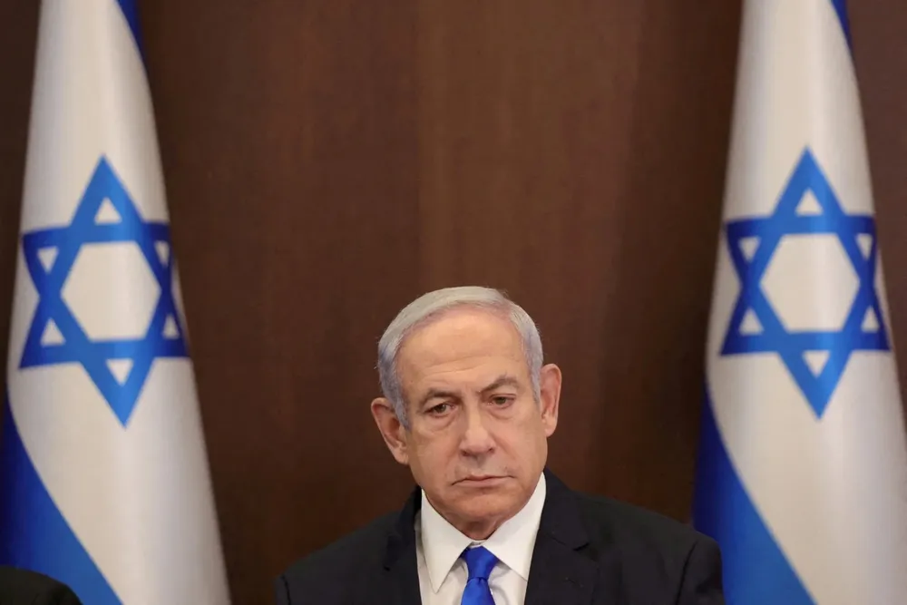 El primer ministro israelí, Benjamín Netanyahu.