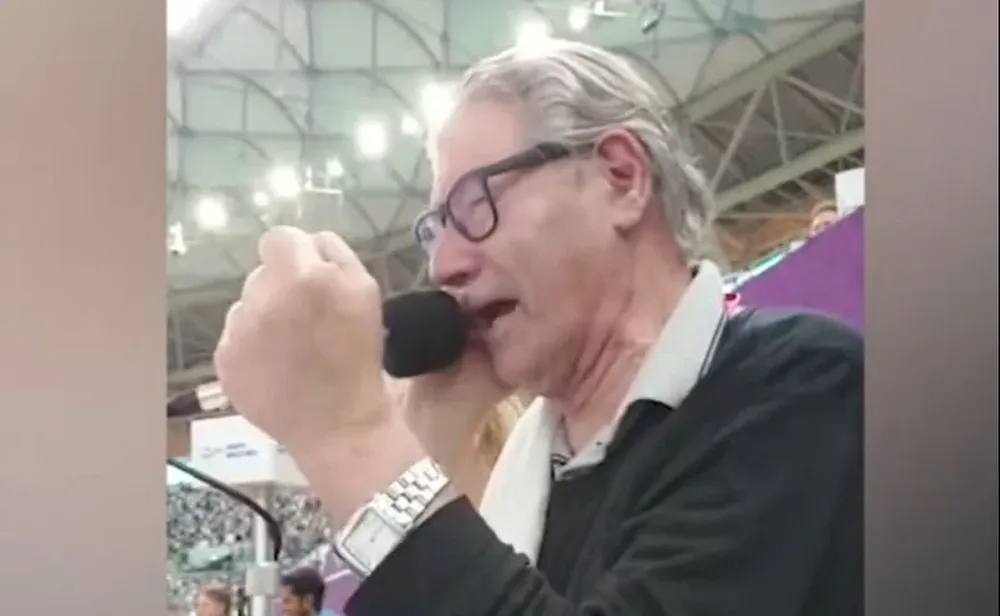 Víctor Hugo Morales en el relato del 3-0 de Argentina a Croacia