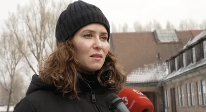 Ayuso: El trato que se le está dando a Israel es inaceptable.