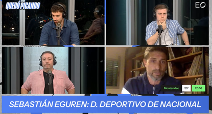 Sebastián Eguren en Quedó Picando