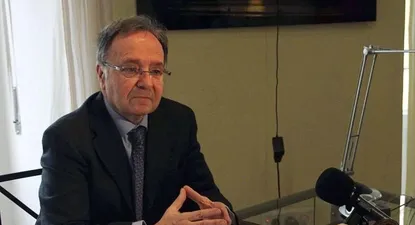 El secretario general de Manos Limpias, Miguel Bernad