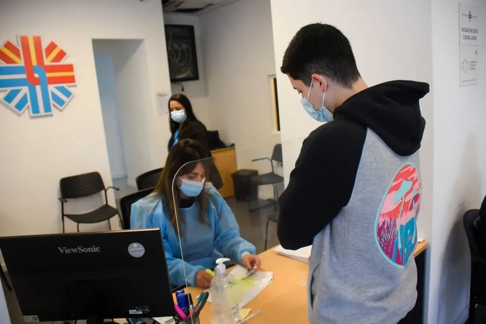 Vacunatorio contra el covid-19