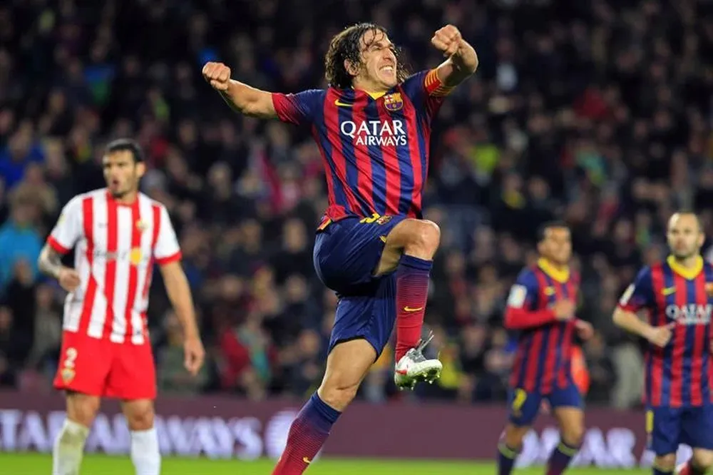 Carles Puyol ganó 21 títulos con Barcelona