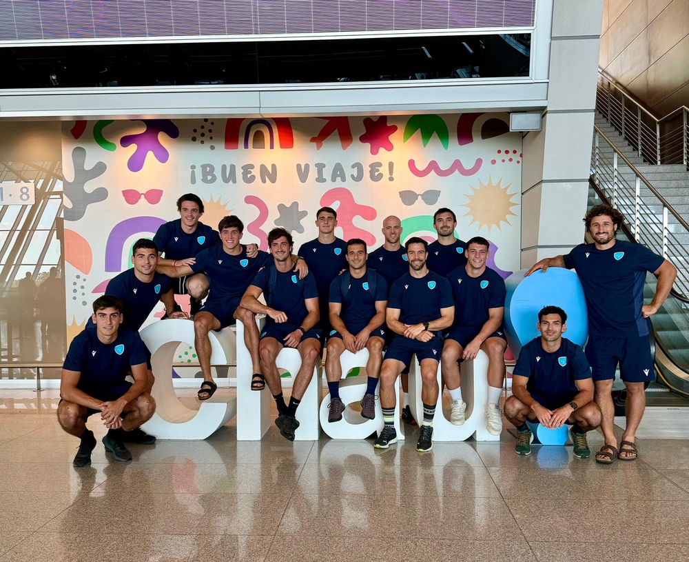 El plantel de Los Teros 7 para el Dubai Sevens