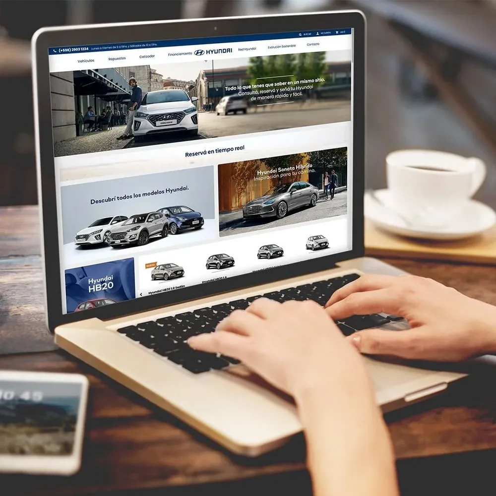Nueva tienda online de Hyundai