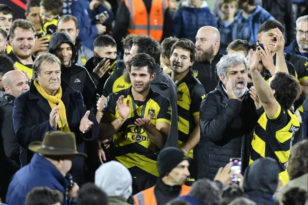 Peñarol Rugby campeón