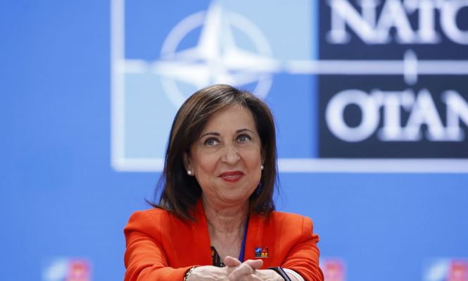 La ministra de Defensa, Margarita Robles.&nbsp;