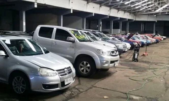 Algunas de las unidades que serán subastadas en el remate oficial