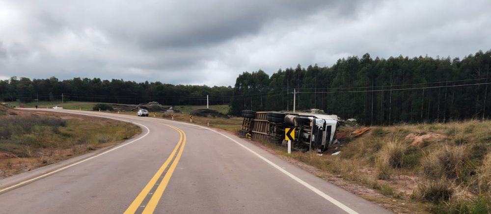 Accidente en Ruta 6