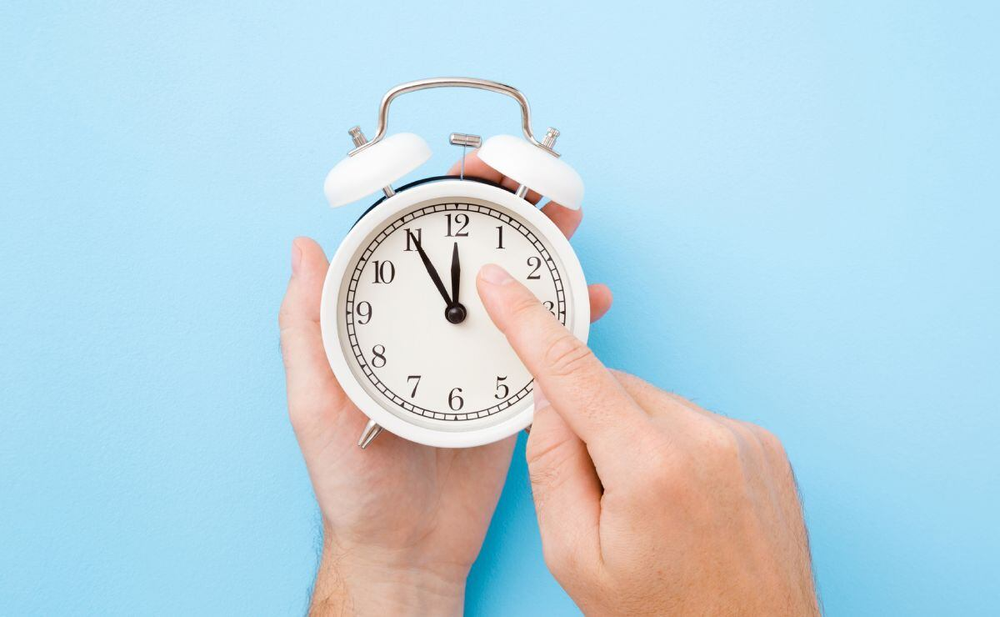La noche del 26 al 27 de octubre, habrá que atrasar los relojes.