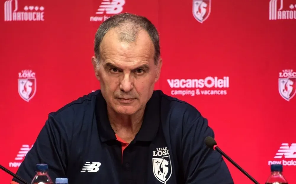 Bielsa en Lille
