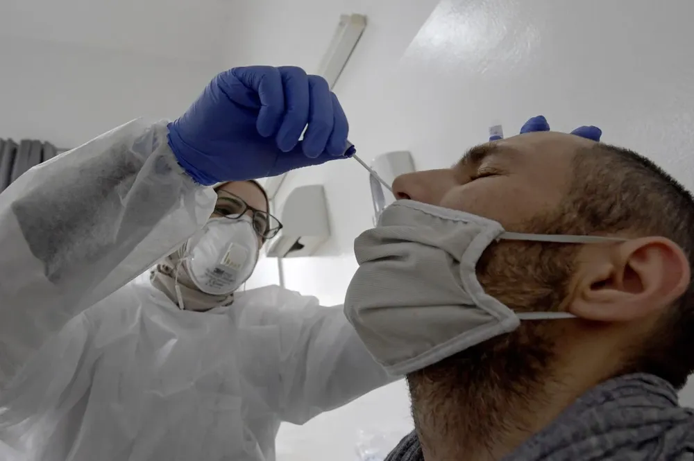 El Sinae informó la cantidad de contagios de coronavirus