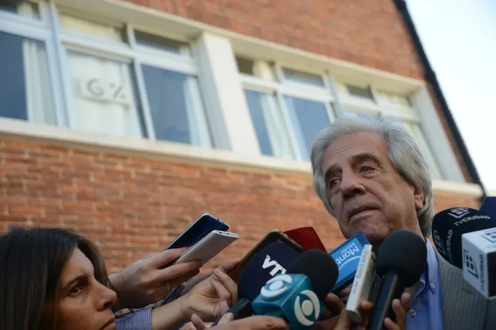 El presidente estuvo en San Luis en marzo de 2017 en consejo de ministros