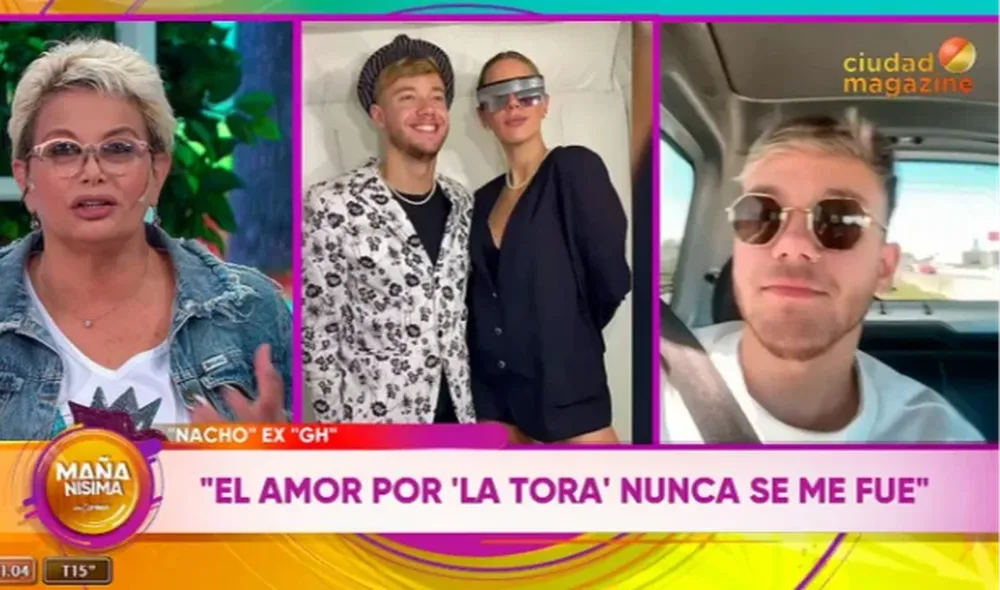 Nacho habló de La Tora