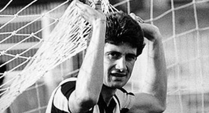 Fernando Morena con la camiseta de Peñarol