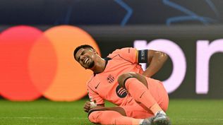 Ronald Araujo con Barcelona