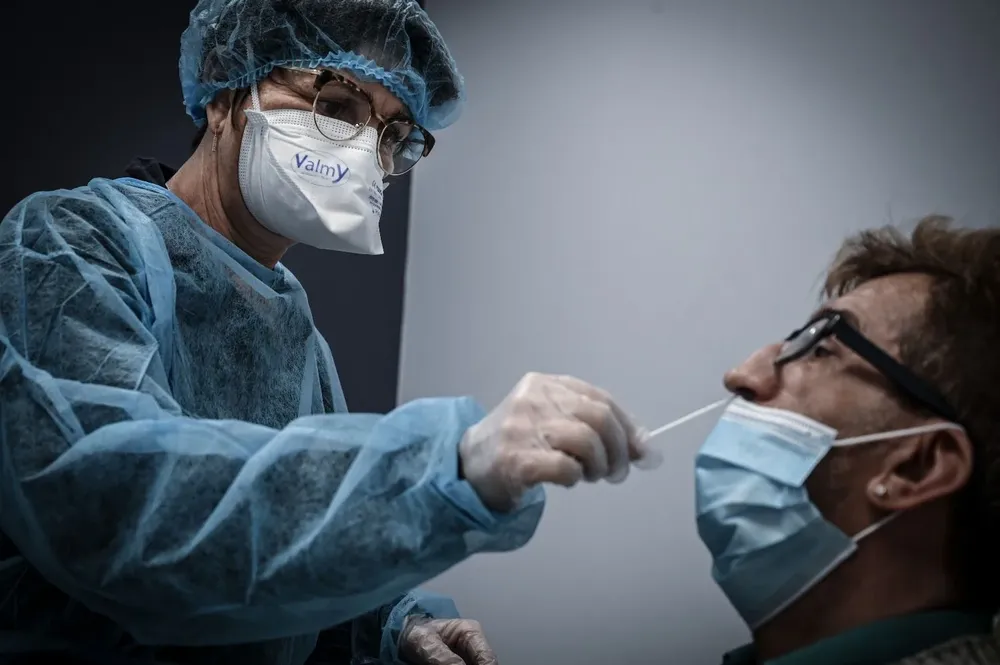 Este lunes se realizaron 24.677 análisis