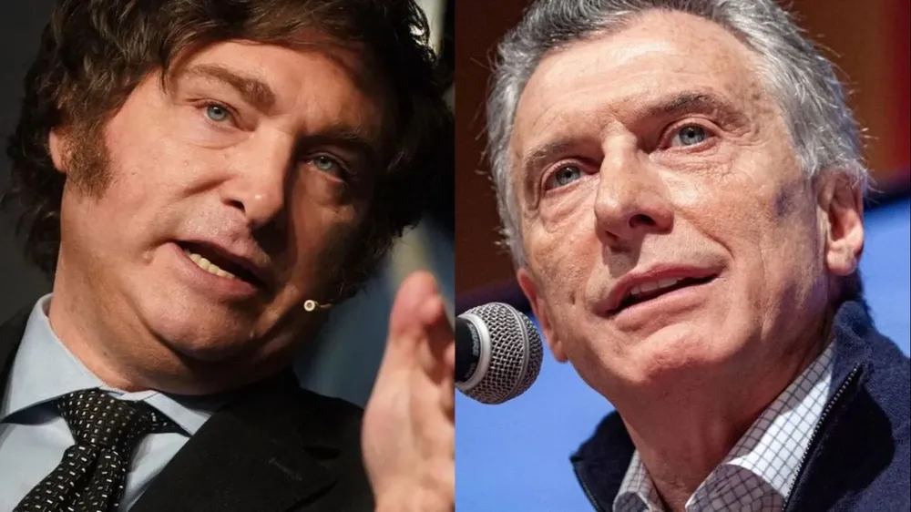 Milei y Macri, aliados en Boca