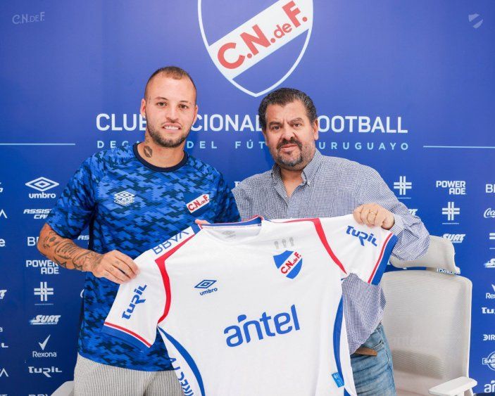 Nicolás López y Flavio Perchman