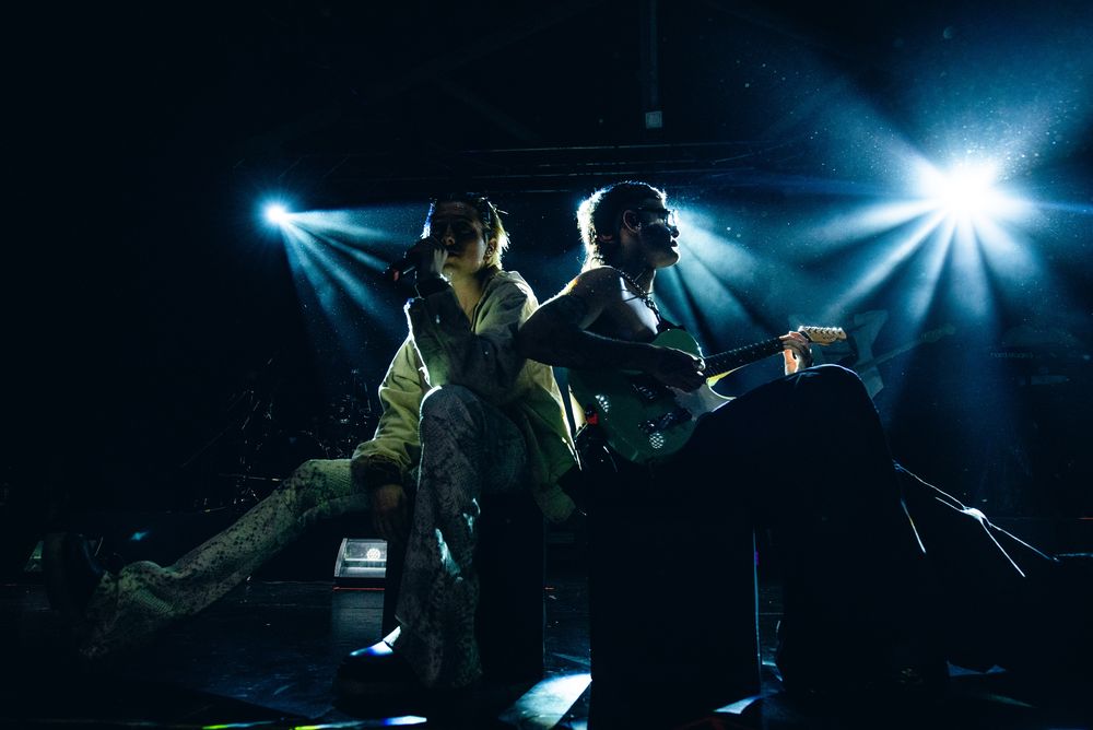 Catriel y Paco Amoroso en Montevideo