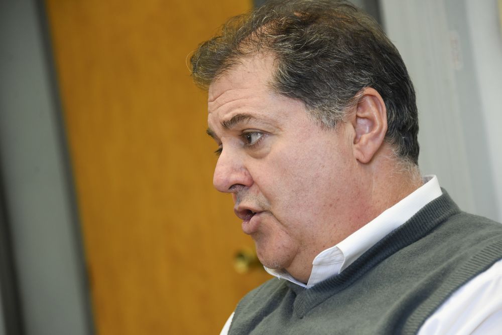 Daniel Alza, presidente de la Caja de Profesionales