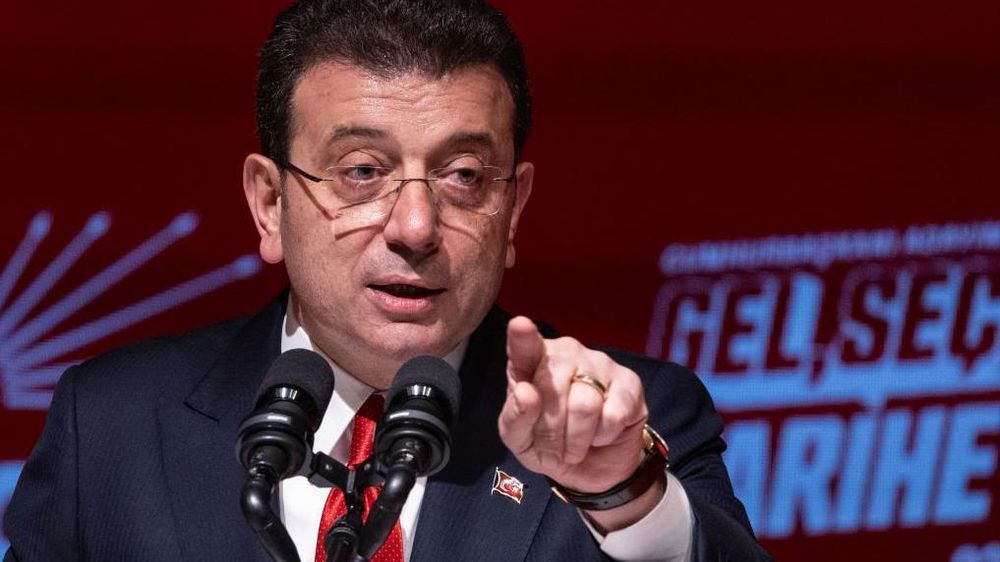 El encarcelado alcalde es considerado como el mayor rival del actual presidente turco, Recep Tayyip Erdogan.
