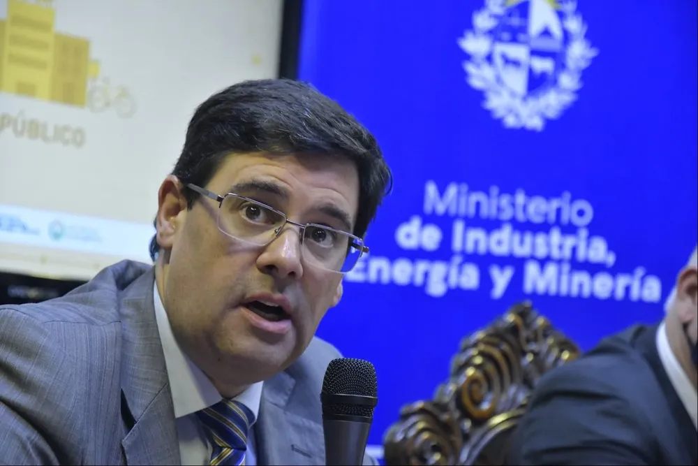 El director nacional de Energía, Fitzgerald Cantero.