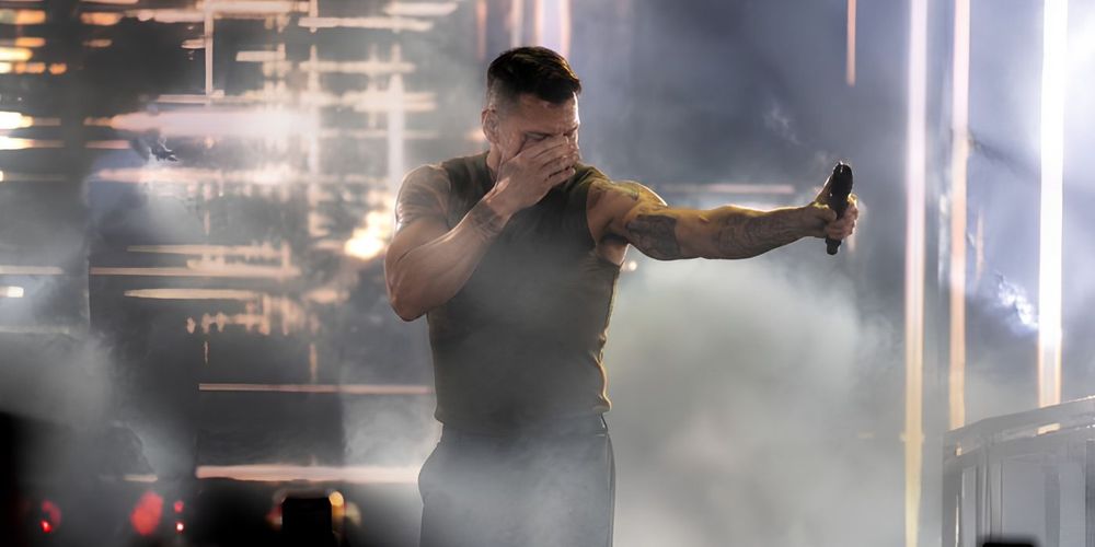 Ricky Martín en Montenegro