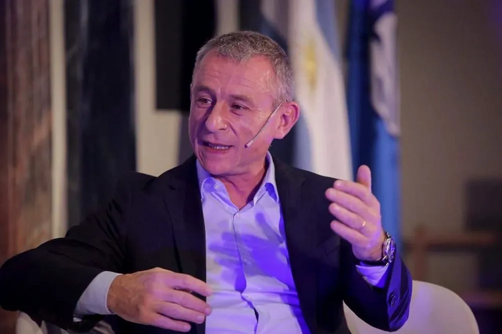 Alejandro Muszak, el CEO de Wenance