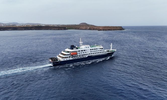El crucero no va a atracar en el puerto de Canarias.