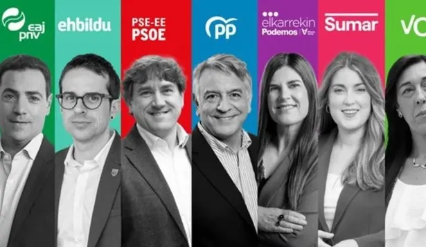 Los candidatos a las elecciones del 21A