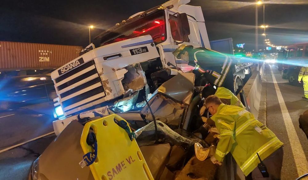 Choque mortal en la Panamericana: un nuevo testigo complica a uno de los conductores del accidente