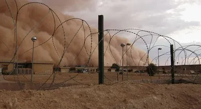 Se estima que hay cerca de 1.500 soldados estadounidenses y aliados estacionados en la base Al Asad.