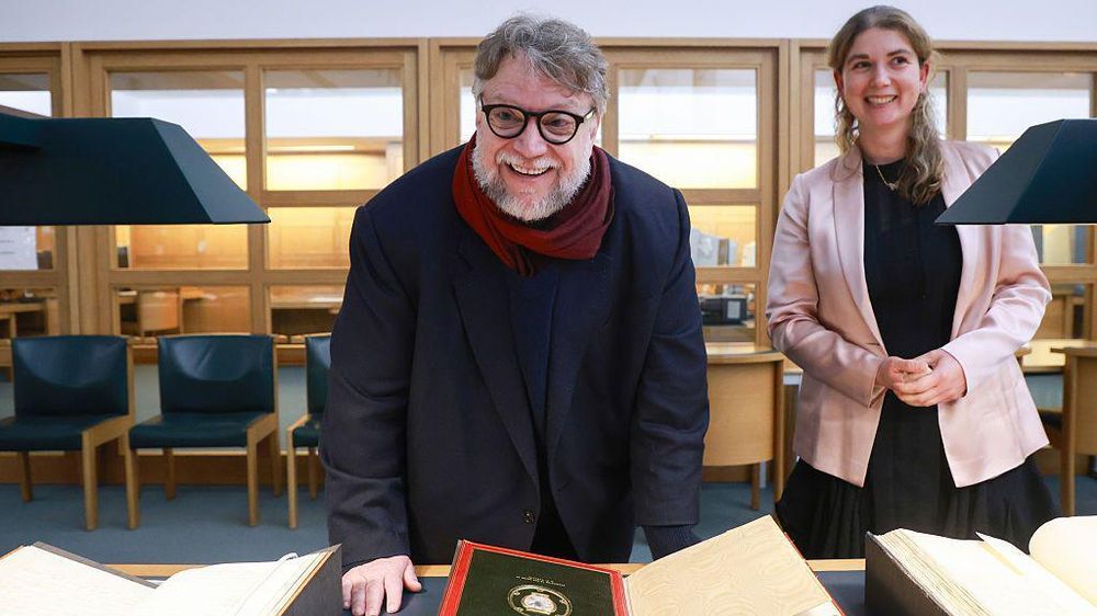 El director mexicano Guillermo del Toro.