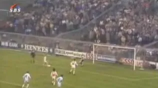 El penal de Cruyff y Olsen