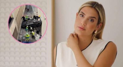 María Roberts, la peluquera de los famosos, cayó desde 8 metros en su auto.