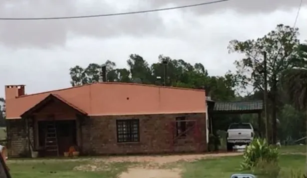 La superficie donde se ubica la chacra tiene 91.920 m2