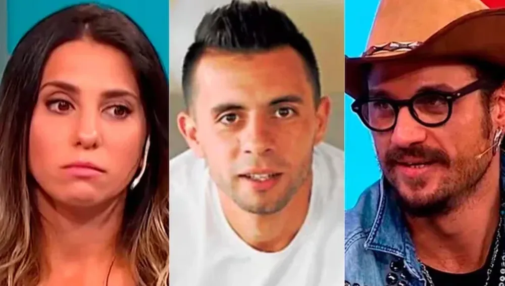 El mensaje de apoyo de Matías Defederico con Daniel Osvaldo que desató la ira de Cinthia Fernández