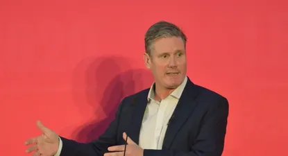 Keir Starmer, líder del laborismo británico
