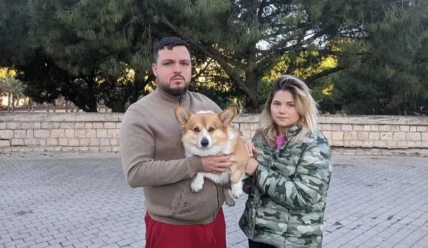 Oksana Volkova, vecina del edificio incendiado en Valencia