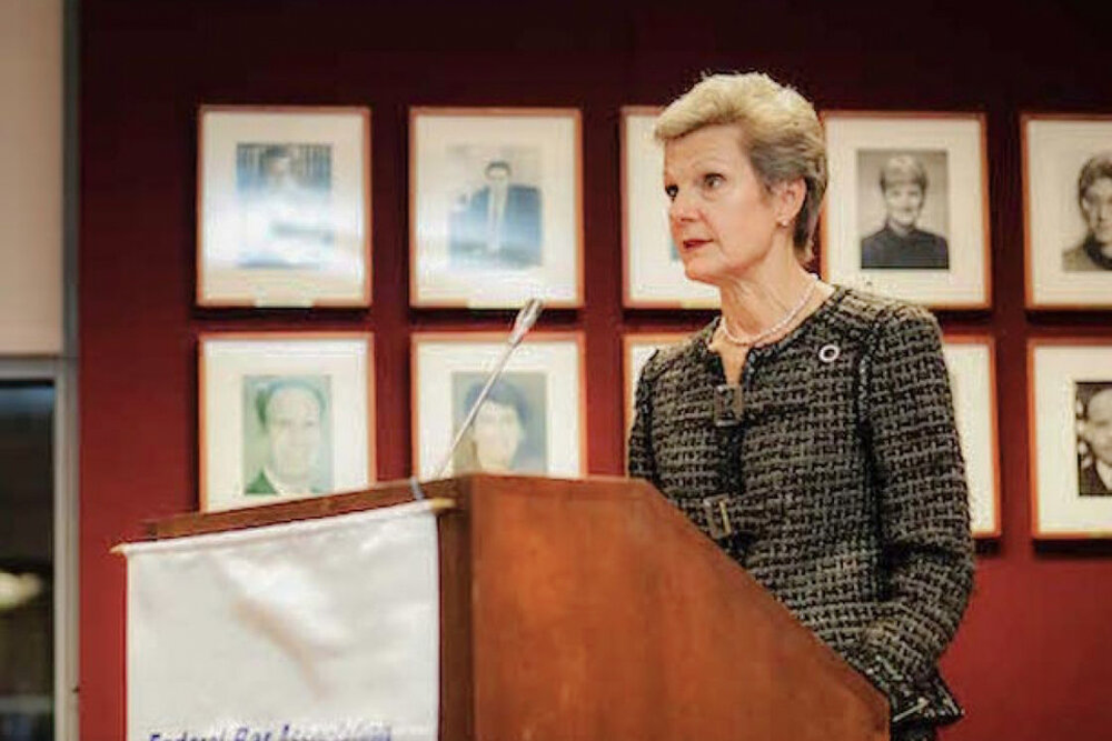 Loretta Preska, la jueza de Nueva York que lleva adelante el caso relacionado con la nacionalización de la mayor parte de las acciones de YPF