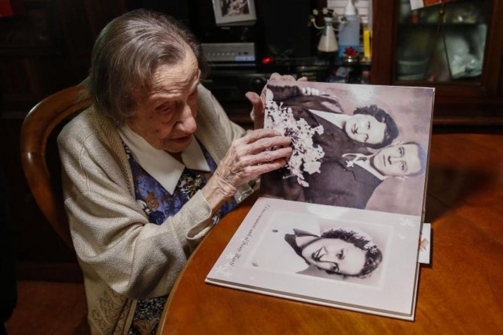 Fallece a los 112 años Angelina Torres Vallbona, la mujer más longeva de España.