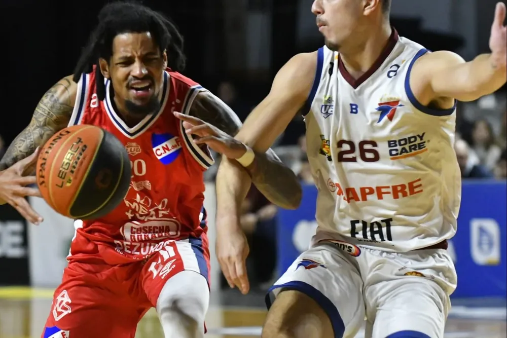 Frazier tuvo una buena noche en Nacional ante Biguá